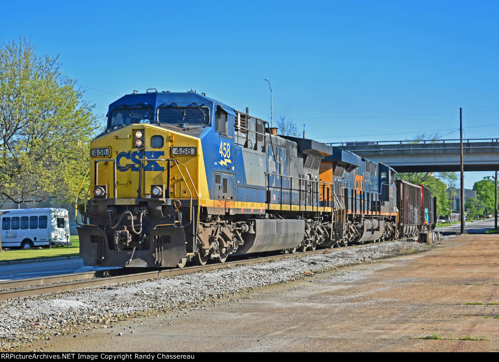 CSXT 458 L837-02